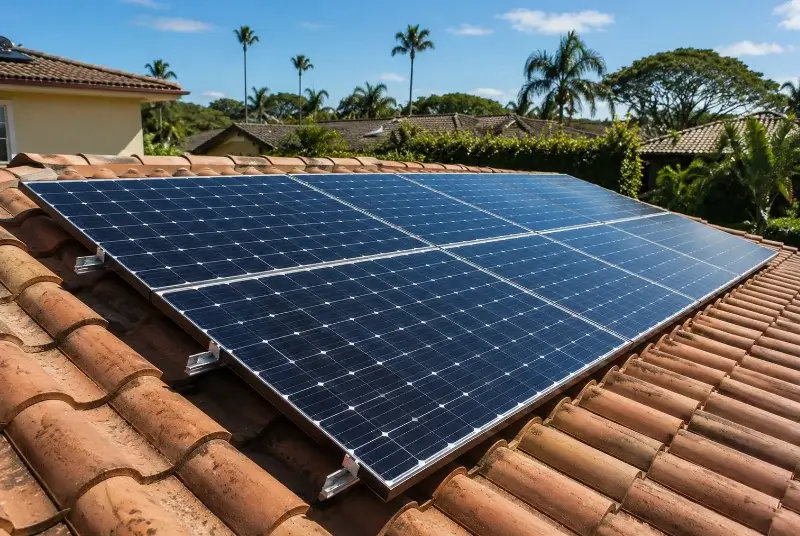 Installation de panneaux solaires à Louin