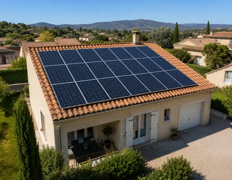 Prime à l'autoconsommation panneaux solaires Louin — aide financière de l'État